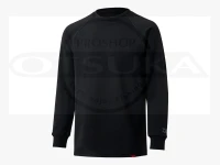 ダイワ ダンロテック アンダーシャツ - DU-3125S #ブラック 極厚手クルーネック Mサイズ