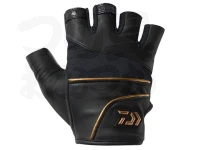 ダイワ へらグローブ - DG-6925R ブラックゴールド #XLサイズ