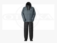 ダイワ レインマックス ウインタースーツ - DW-3525 #ガンメタル サイズ  L