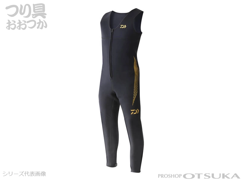 ダイワ(DAIWA) 鮎タイツ タフフィットタイツ ブラック LB DT-4050W30 鮎釣り ダイワ DT-4050W30 ダイワタフフィットタイツ LLA ブラック ダイワ