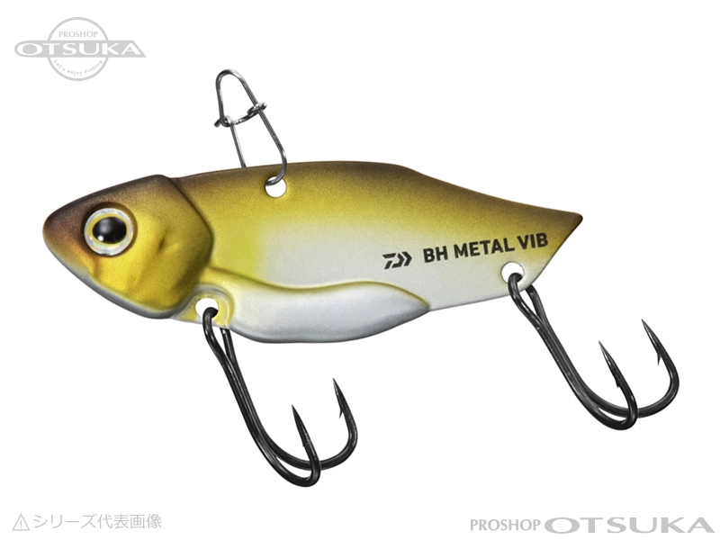 ダイワ BHメタルバイブ BHメタルバイブ 3.5g 3.5g #マットチアユ