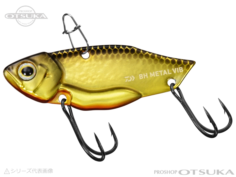 ダイワ BHメタルバイブ BHメタルバイブ 3.5g 3.5g #クロキン