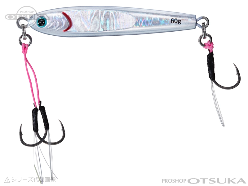 ダイワ TGベイト TGベイトSLJ 60g #ケイムラMGフルシルバー