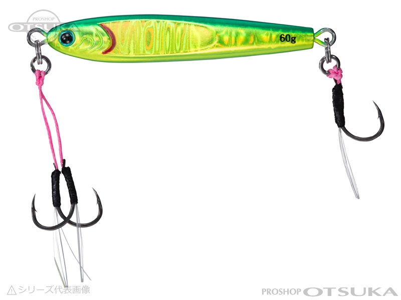 ダイワ TGベイト TGベイトSLJ 80g #ケイムラMGライムグリーンゴールド