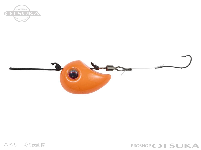 ダイワ 底巻ブラクリ ふく式 5号 #ケイムラオレンジ