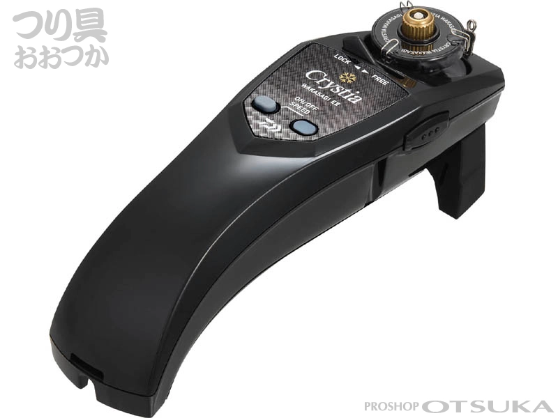 ダイワ クリスティア ワカサギ電動リール E2 約95g ロッド穴径5パイ