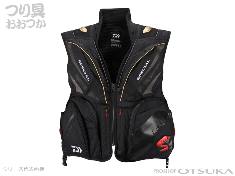 ダイワ スペシャル バリアテックフロートショートベスト DV-1124F XL