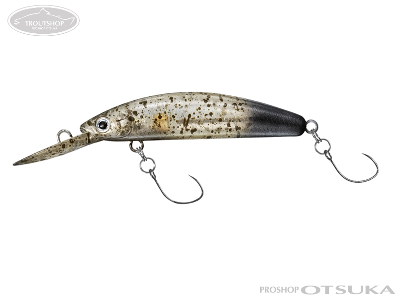 [JDM Jerkbait Plugs] Daiwa Double Clutch 48F 48mm 2.5g Floater Gold ...