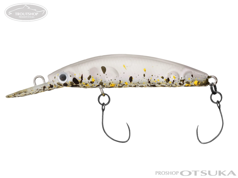 ダイワ ダブルクラッチ45F1 45mm 1.6g ハイフローティング #トッピング