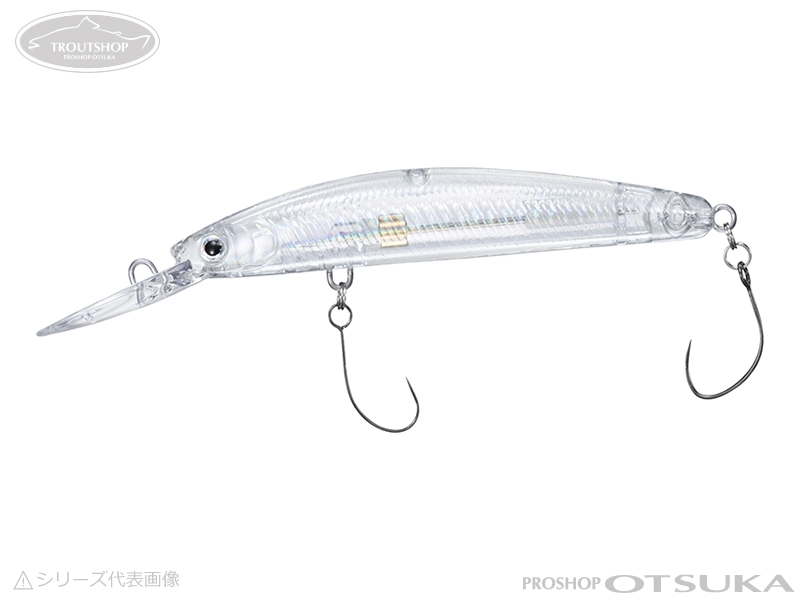 ダイワ プレッソ ダブルクラッチ ダブルクラッチ60F1 60mm 2.9g ハイフローティング #クリアアデル