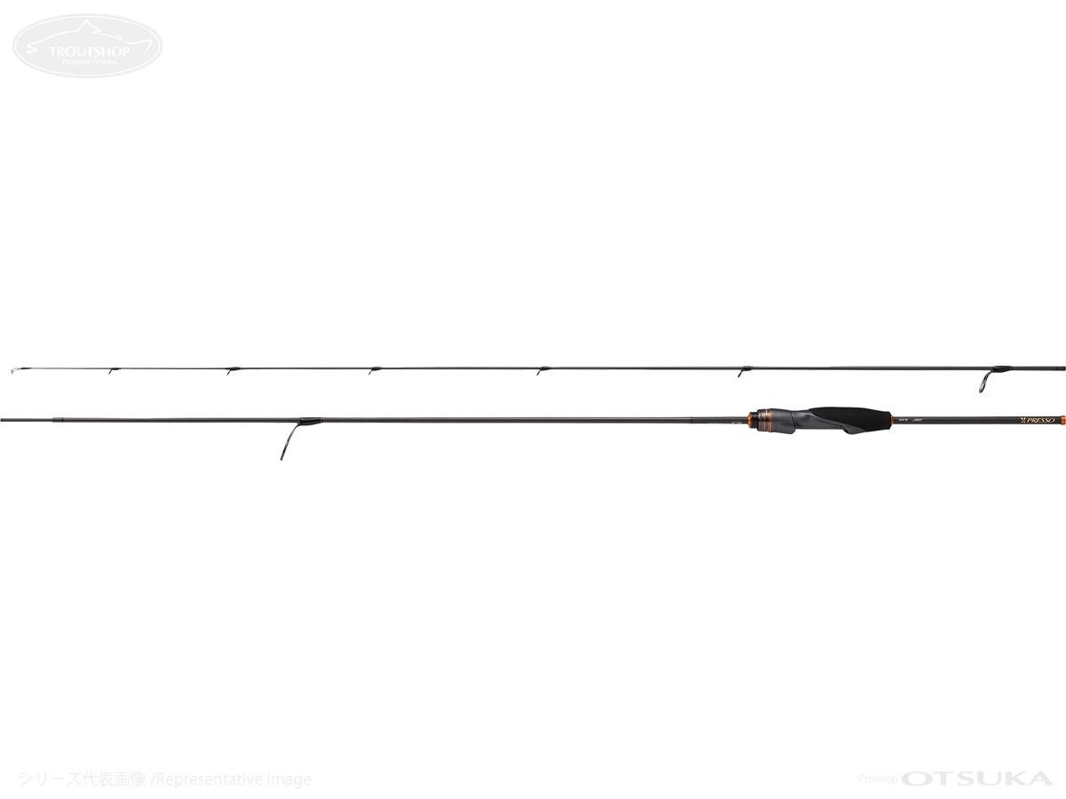 ダイワ プレッソ エア AGS 61L-S 6ft1inc ルアー0.6-4g ライン1.5-4lb -