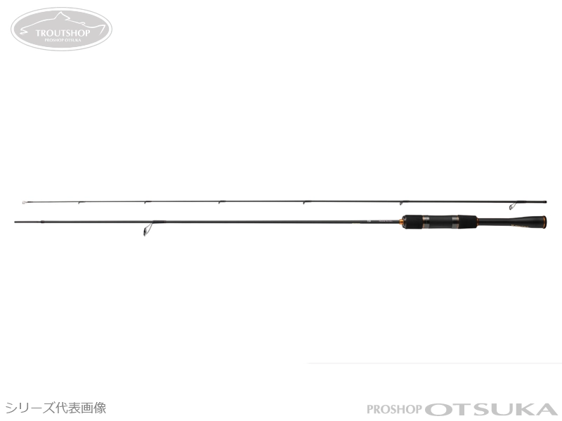 ダイワ 62L-S 6ft2inc ルアー0.6-4g ナイロン1.5-4lb -