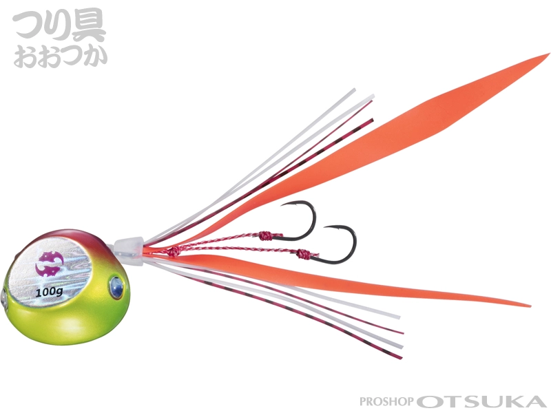 ダイワ 紅牙 ベイラバーフリー ベータ** 100g # ケイムラ赤リンゴ