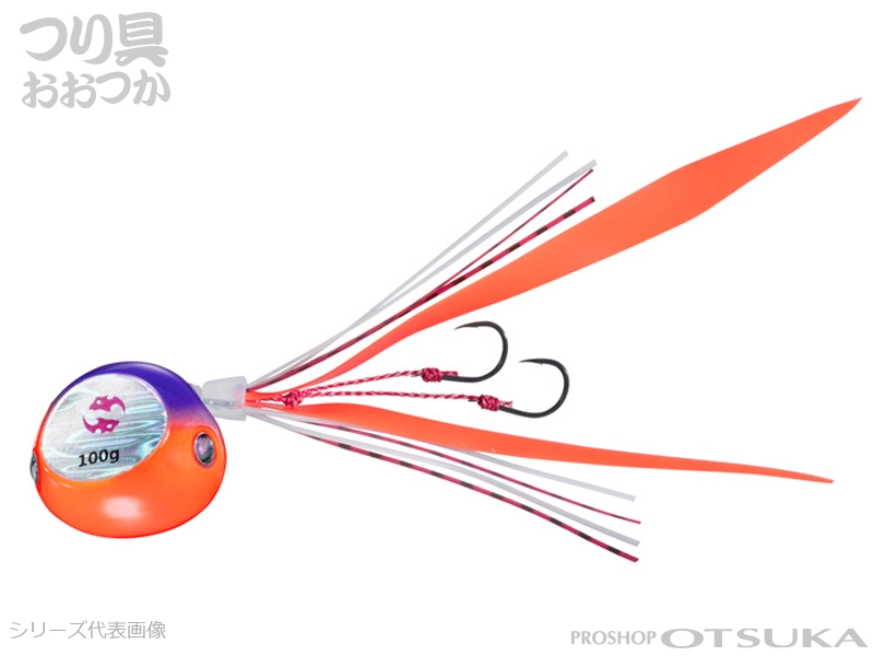 ダイワ 紅牙 紅牙ベイラバフリーベータ** 120g #ケイムラオレンジ