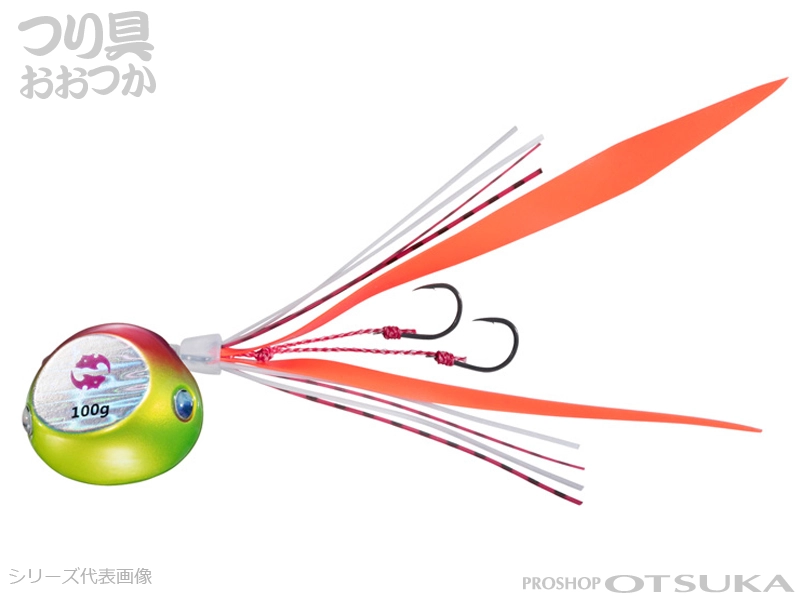 ダイワ 紅牙 紅牙ベイラバフリーベータ** 120g #ケイムラ赤リンゴ