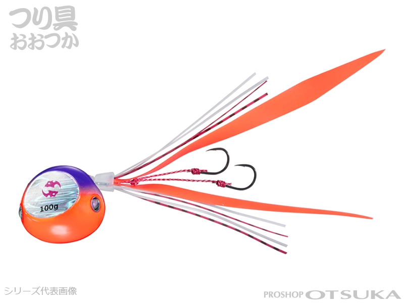 ダイワ 紅牙 紅牙ベイラバフリーベータ** 200g #ケイムラオレンジ