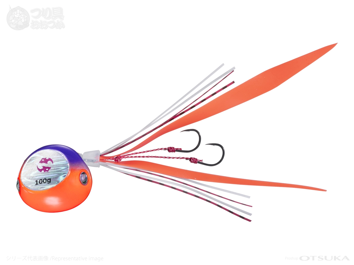 ダイワ 紅牙 紅牙ベイラバフリーベータ** 250g #ケイムラオレンジ