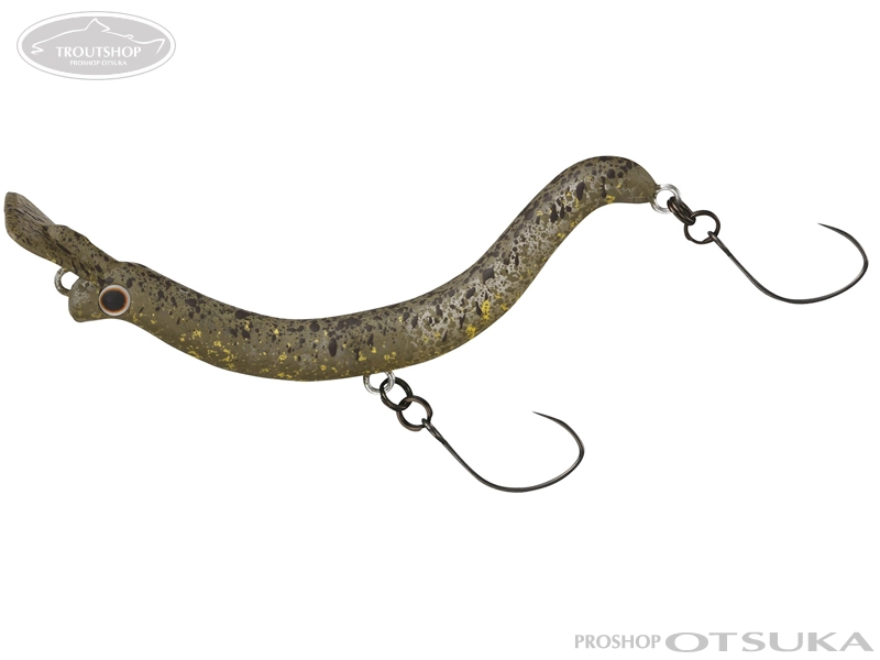 ダイワ プレッソ ニョロクレイジー ニョロクレイジー 57S 57mm 3.5g シンキング #トッピングフード