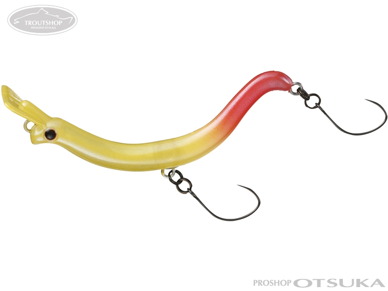 ダイワ プレッソ ニョロクレイジー ニョロクレイジー 57S 57mm 3.5g シンキング #ひよこピヨちゃん