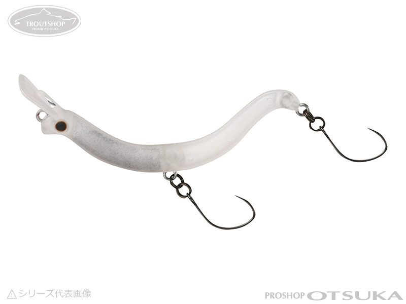 ダイワ プレッソ ニョロクレイジー ニョロクレイジー 57S 57mm 3.5g シンキング #フルレッドグロー