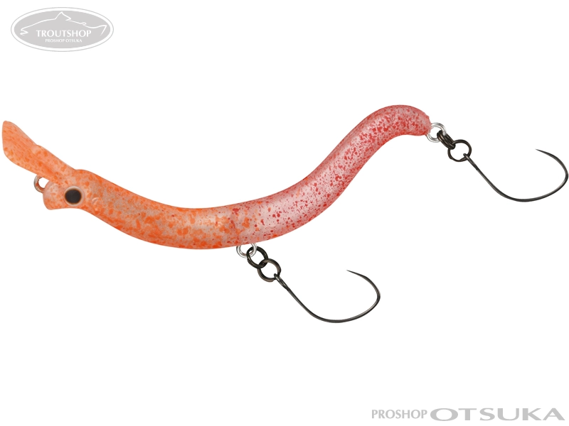 ダイワ プレッソ ニョロクレイジー ニョロクレイジー 57S 57mm 3.5g シンキング #オレッドRG