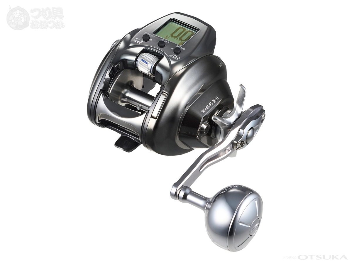 ダイワ 26 シーボーグ 150J 自重 385g 糸巻量PE1号-400mの通販・在庫