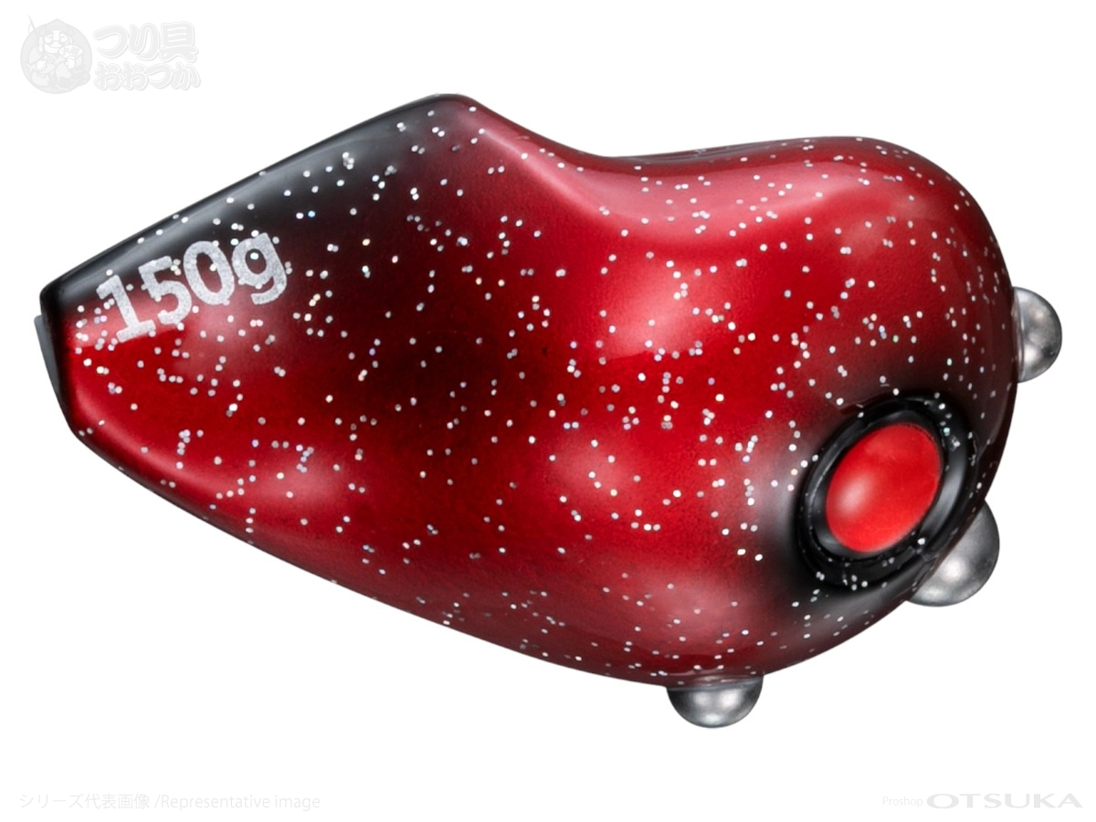 ダイワ 紅牙 紅牙 カレントブレイカートリニティベータヘッド** 250g #紅牙レッド