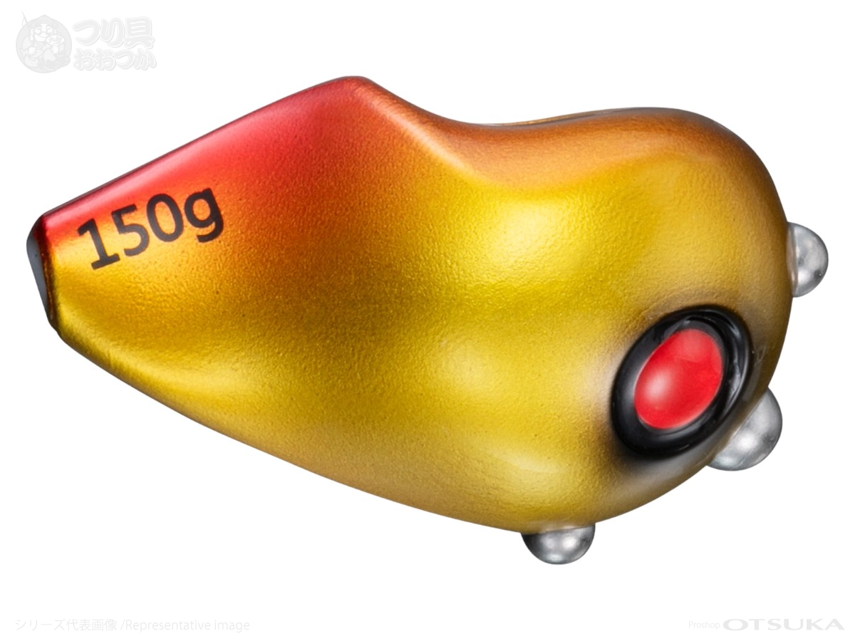 ダイワ 紅牙 紅牙 カレントブレイカートリニティベータヘッド** 250g #アカキン