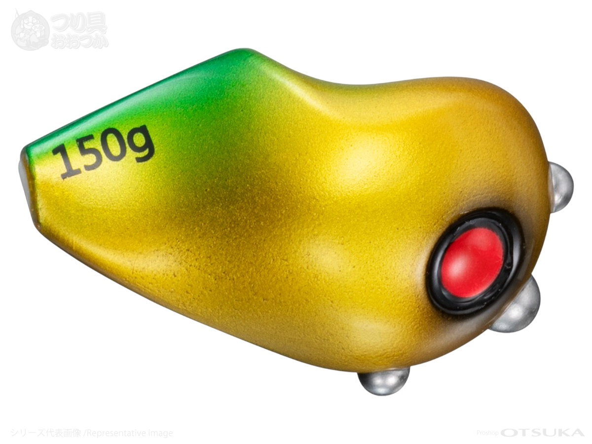 ダイワ 紅牙 紅牙 カレントブレイカートリニティベータヘッド** 250g #グリキン