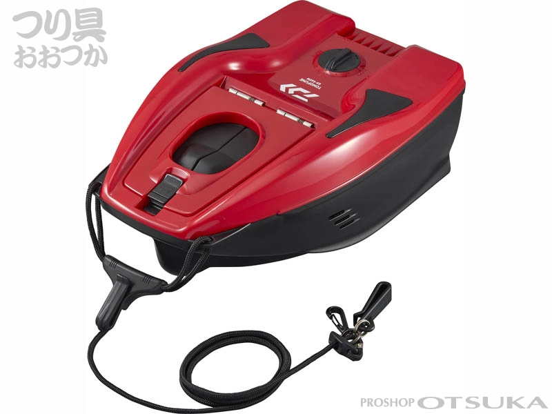 ダイワ 友舟 GX-560W 5.6L #レッド/ブラック