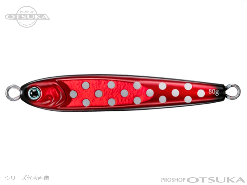 ダイワ TGベイト TGベイト 80g 80g #FHブラックレッドドットグロー