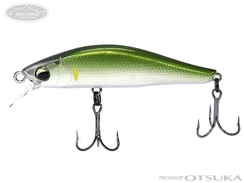 ダイワ シルバークリークミノー 55S 55mm 5.5g シンキング #ケイムラアユ