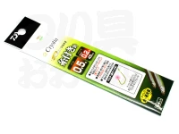 ダイワ クリスティア ワカサギ - D-MAX ワカサギ糸付き針 KK夜光留 # ケイムラ金+夜光留 ハリ0.5号 ハリス フロロ0.2号-45cm