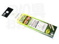 ダイワ クリスティア ワカサギ - D-MAX ワカサギ糸付き針 KK夜光留 # ケイムラ金+夜光留 ハリ1.0号 ハリス フロロ0.2号-45cm