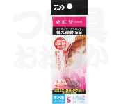 ダイワ 紅牙替え孫針SS -   サイズS　チメ糸ノーマル小鯛STSS9号