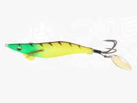 ダイワ 船タコエギ2 SS - 爽快鱗取りM <span class="badge bg-danger">メール便不可</span> #夜光バナナイエロー 3.5号(約21.5g)