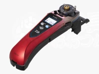 ダイワ クリスティア ワカサギ電動リール - クリスティア CRS-Cプラス # メタルガンメタ/レッドグラデーション 約95g ロッド穴径5パイ