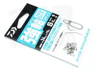 ダイワ 強軸スナップ - クロスロック - Sサイズ 破断値 約34kg/約75lb