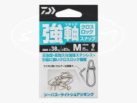 ダイワ 強軸スナップ クロスロック - Mサイズ　破断値 約38kg/約83lb