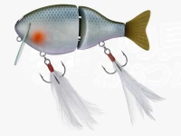 ダイワ ふく - ちび魚 #いぶし銀 95mm 22.5g スローフローティング