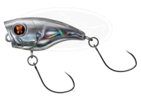 ダイワ プレッソ ポッピンバグ -  # ホロシルバーライン 28mm 1.5g