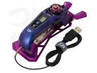 ダイワ クリスティア ワカサギ電動リール - クリスティア ワカサギAIR #ブルーパープルムーブ 重量約125g(電池・付属品除く)