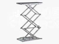 ダイワ クリスティア -  ワカサギたたきトレイH 8段階調整 収納寸法:240X120X58mm