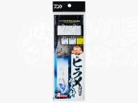 ダイワ 船ヒラメ仕掛け LBG - 固定シングル  親針7号 孫針12号 ハリス7号