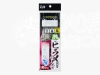 ダイワ 船ヒラメ仕掛け LBG - 固定トリプル  親針7号 孫針8号 ハリス6号