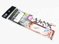 ダイワ 船ヒラメ仕掛け LBG - 固定トリプル  親針8号 孫針6号 ハリス8号