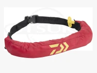 ダイワ インフレータブルアラートライフジャケット - DF-2724JM #レッド フリー ウエストタイプ自動・手動膨張式