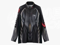 ダイワ スペシャル ロングスリーブシャツ - DE-7025 #マスターブラック XLサイズ