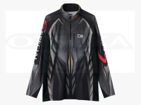 ダイワ スペシャル ロングスリーブシャツ - DE-7025 #マスターブラック 2XLサイズ