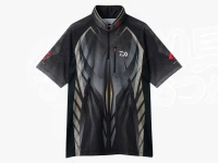 ダイワ スペシャル ハーフスリーブシャツ - DE-7125 #マスターブラック Mサイズ